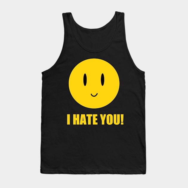 Dead Inside Tank Top by CuteShirtDesigns